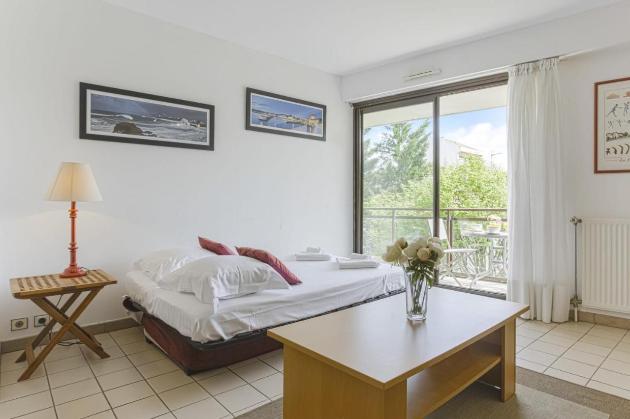 Appartement Ajar - Welkeys Biarriz Exterior foto